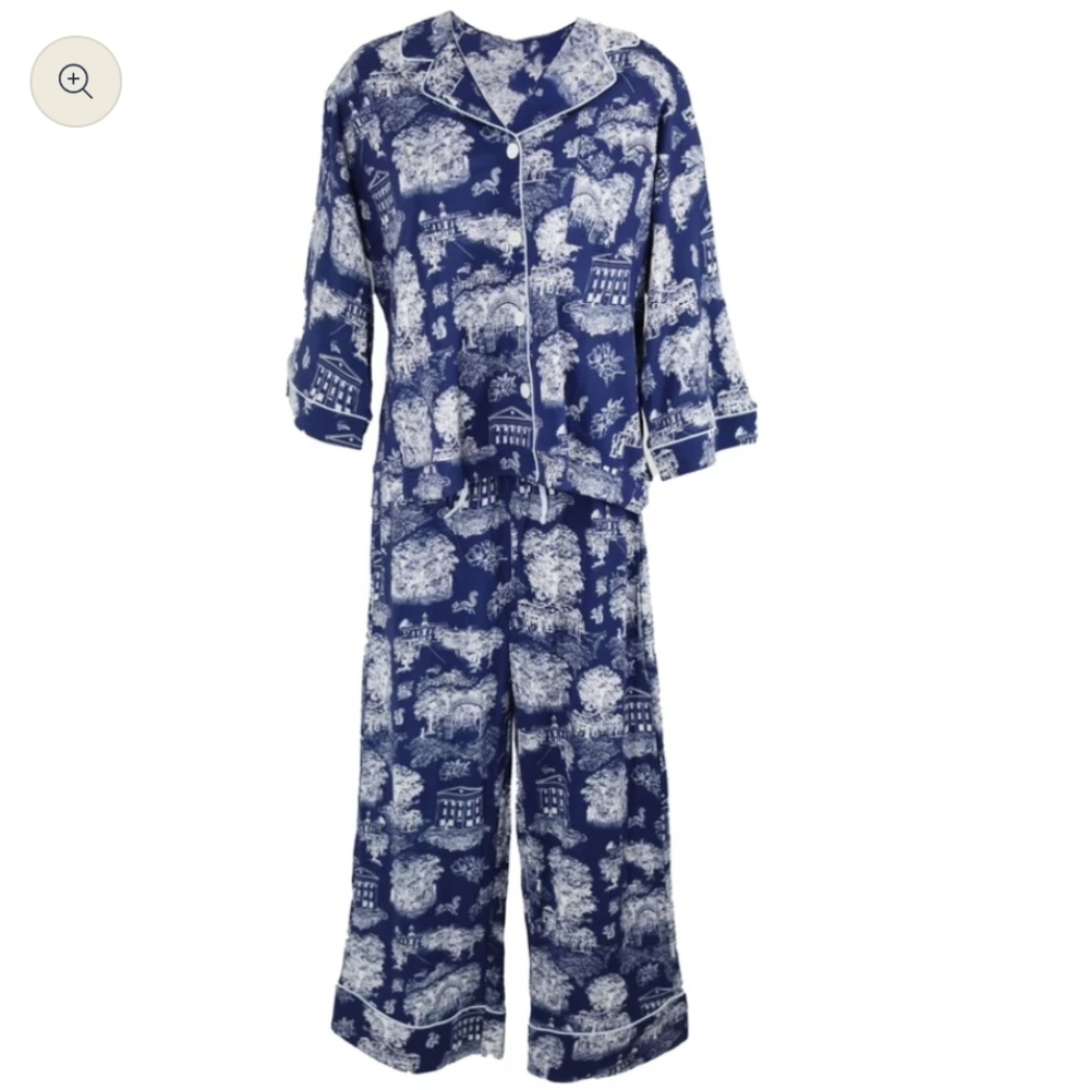 The Sunday Morning Pajama Pants Set- S
